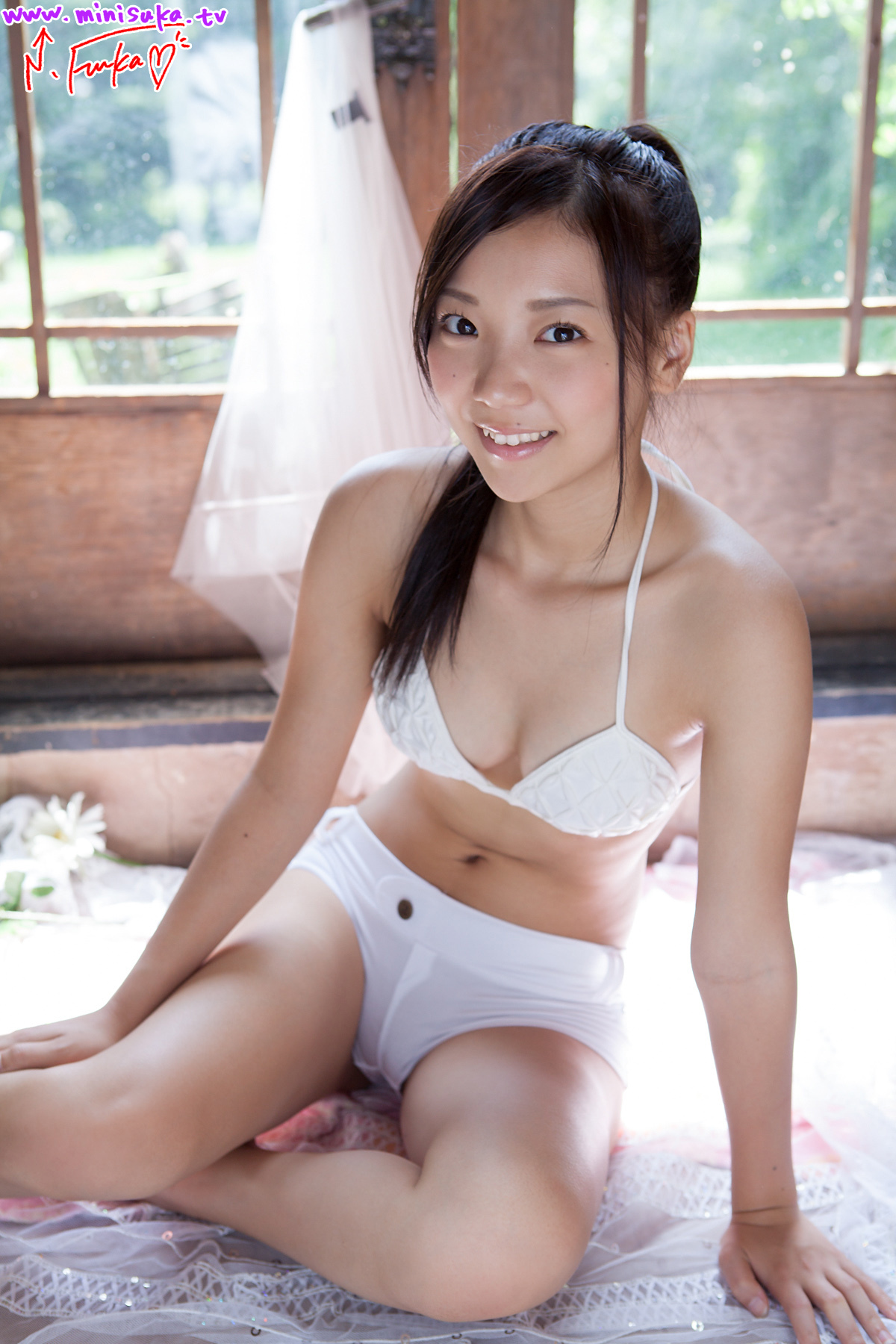 西浜ふうか Fuuka Nishihama [Minisuka.tv] 2013.01.25